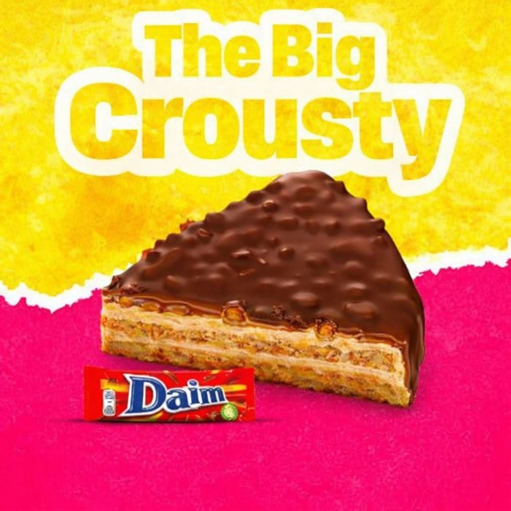 Tarte Au Daim 🍫