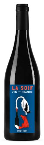 La Soif Vin De France Pinot Noir (26.45 oz)