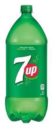 7UP Soft Drink, Lemon Lime (2 L)