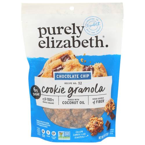 Purely Elizabeth Chocolate Chip Cookie Granola