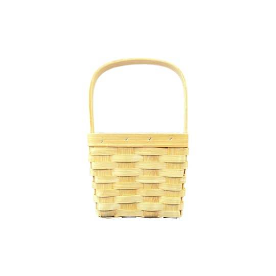 Ashland Small Natural Square Basket