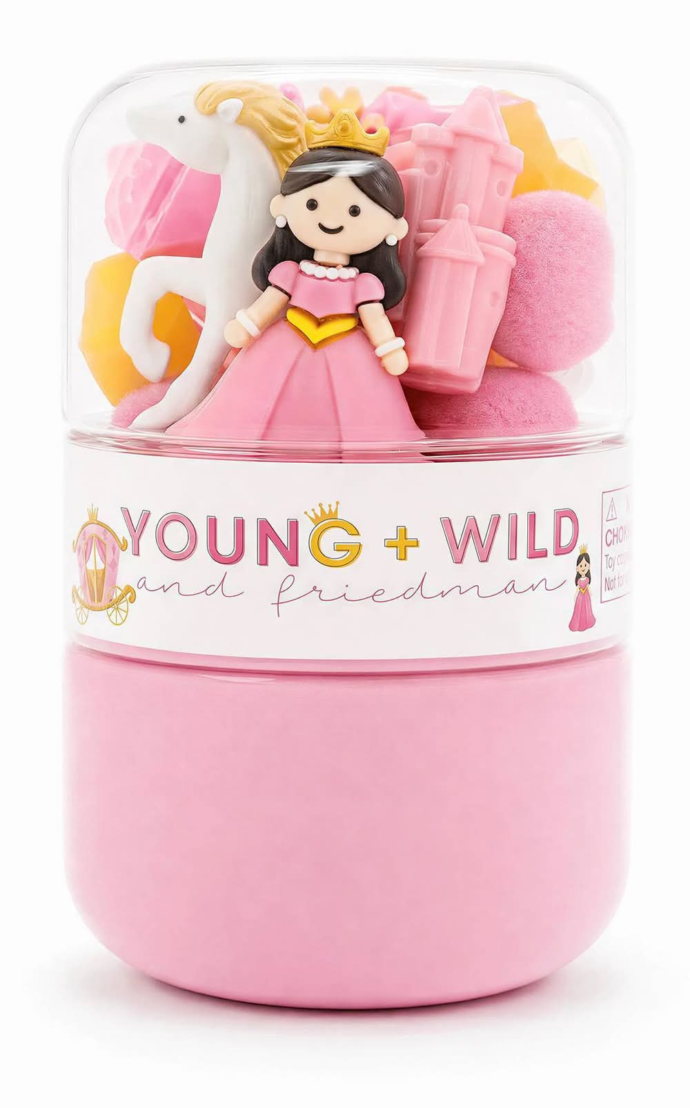 Young + Wild and Friedman Princess Sand Grab & Go