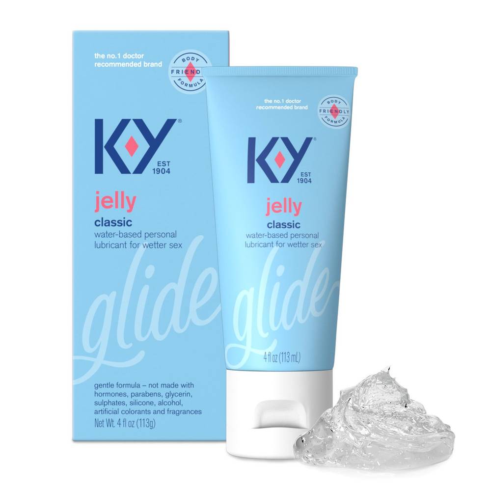 K-Y Ky Jelly (4 oz)