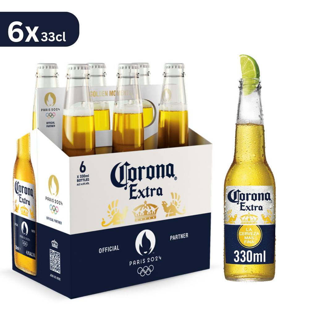 Corona Extra 6 x 0,33L
