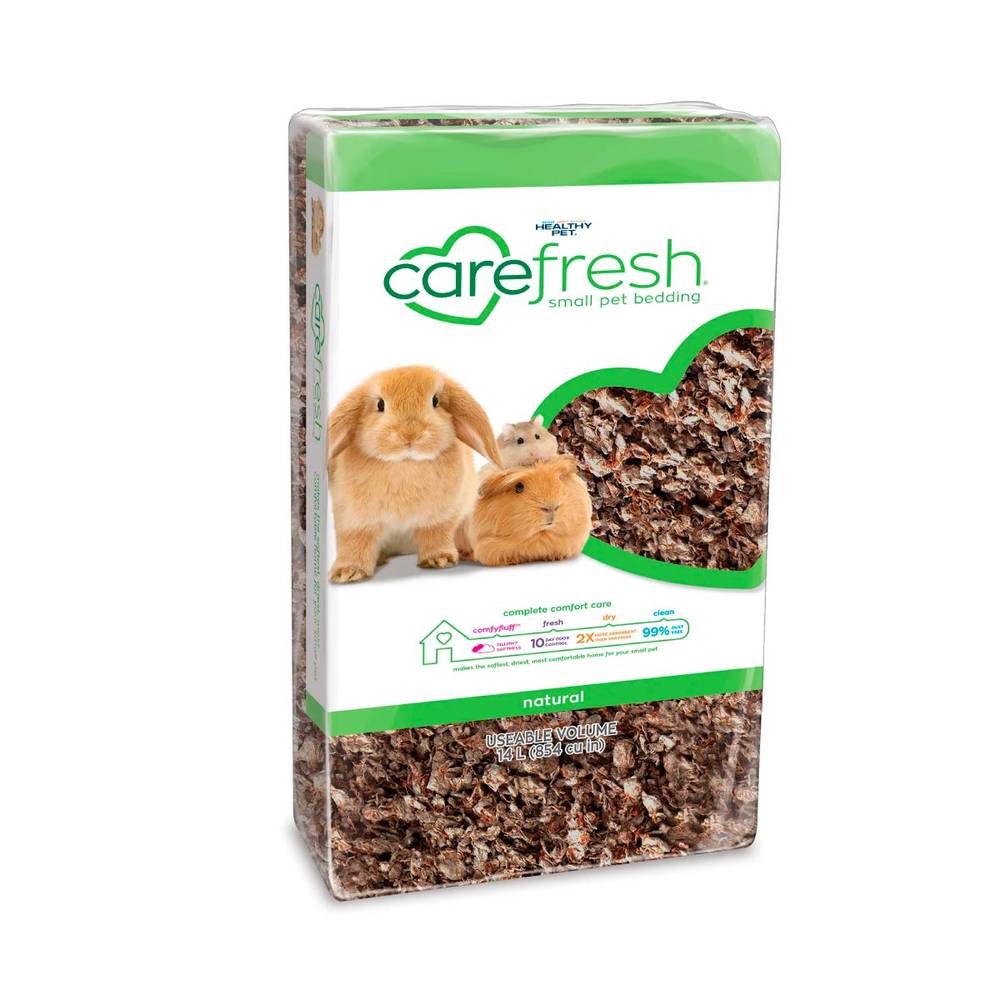 Carefresh sustrato natural de papel para pequeñas mascotas