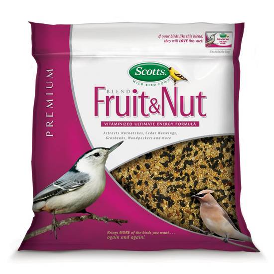 Scotts® Fruit & Nut Blend Wild Bird Food (Color: Assorted, Size: 3.6 Kg)
