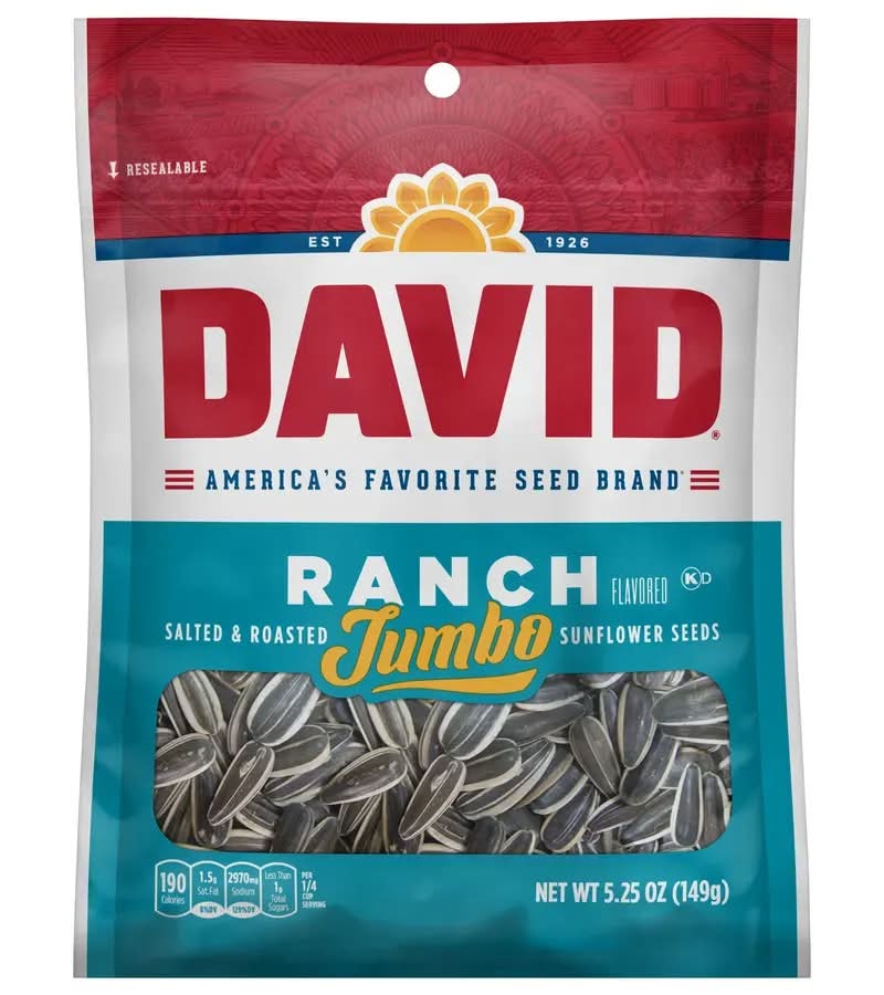 David Ranch Sunflower Seeds