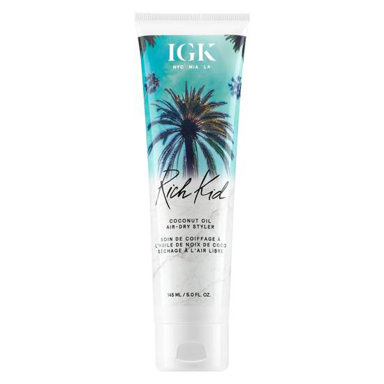 IGK Air Dry Styler: RICH KID with Coconut Oil 5oz
