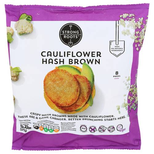 Strong Roots Cauliflower Hash Browns