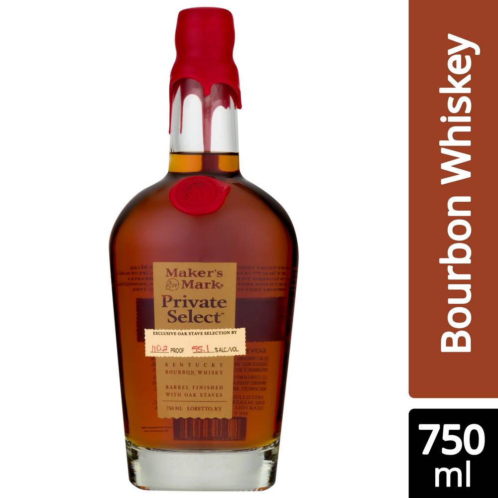 Maker's Mark Private Select Kentucky Straight Bourbon Whisky (750 ml)