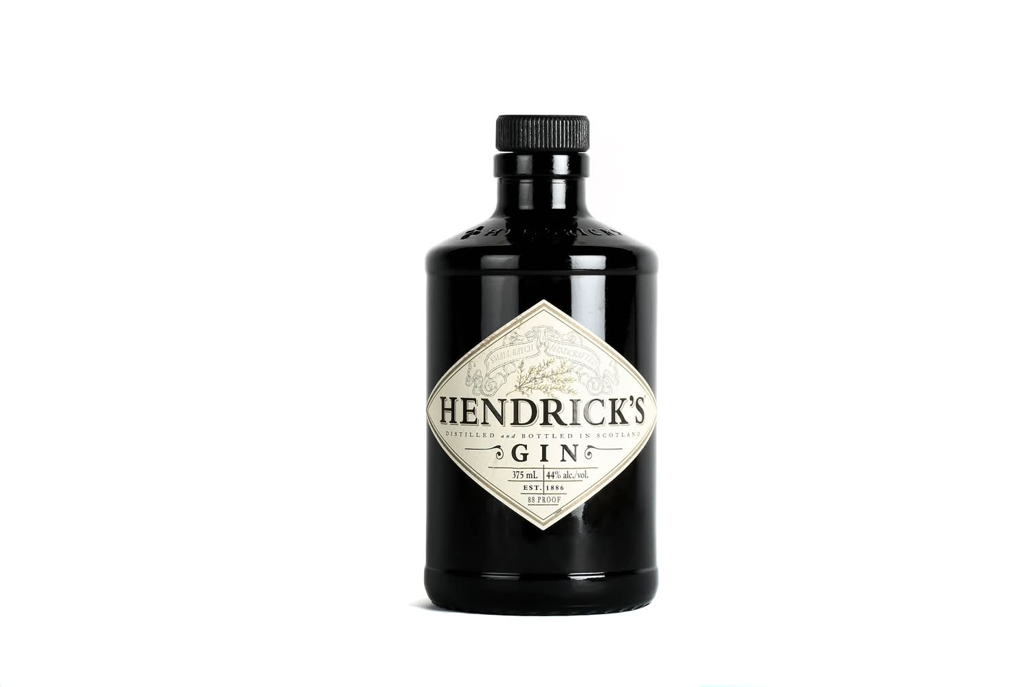 Hendrick's Handcrafted Small Batch Gin 88 Proof (375 ml)