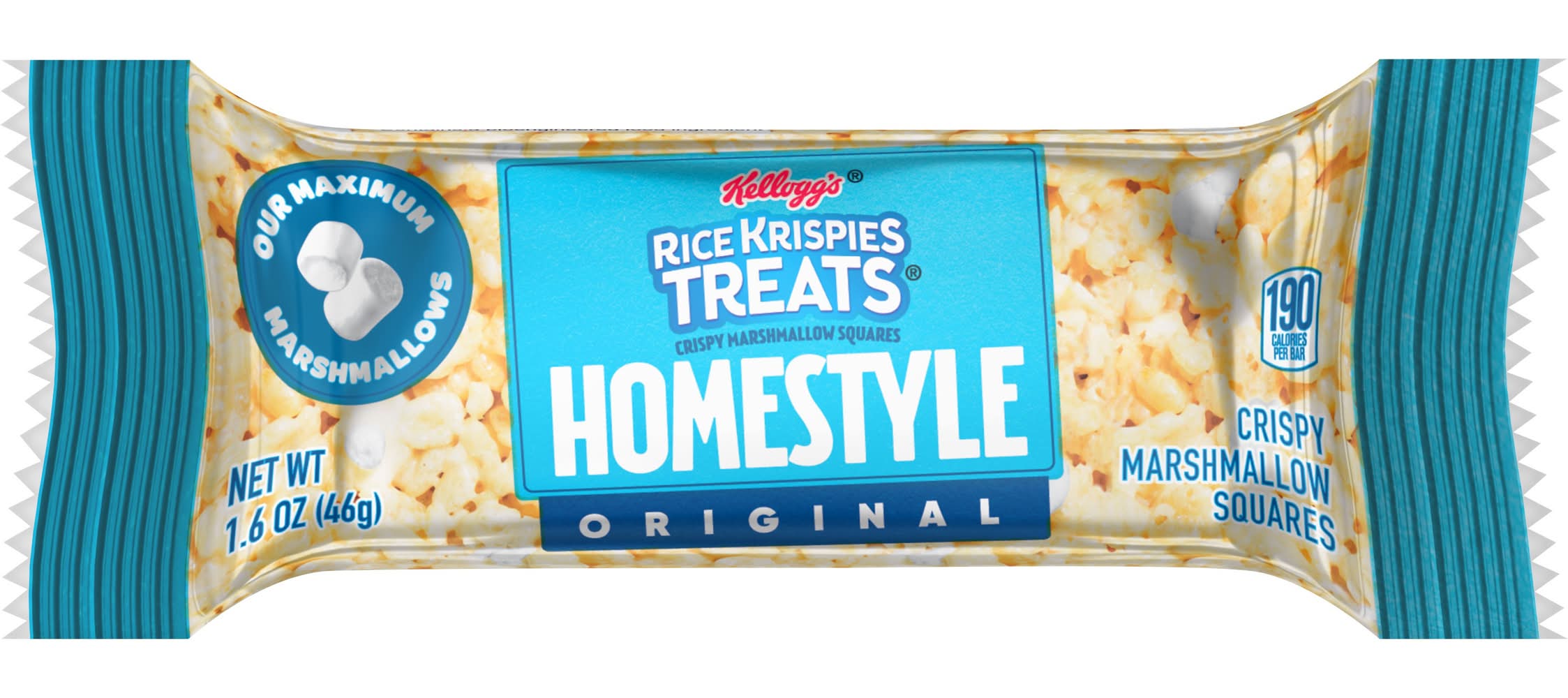 Rice Krispies Treats Original Homestyle Crispy Marshmallow Squares (46 g)