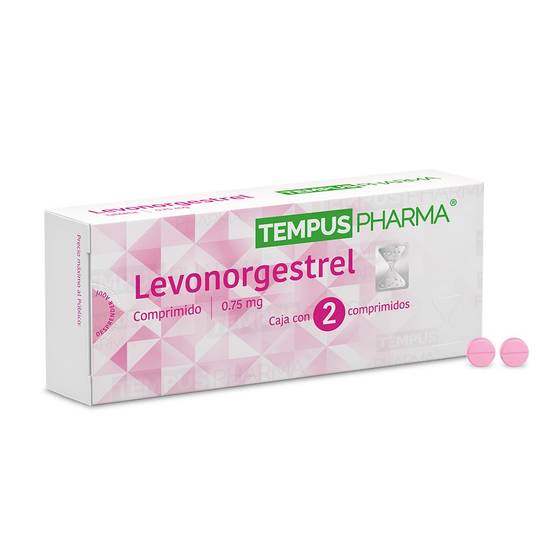 Tempus Pharma levonorgestrel comprimidos 0.75 mg