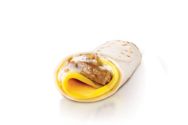 Sausage Egg & Gravy Wrap