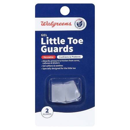 Walgreens Little Toe Guards - 2.0 EA