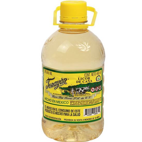 Tonayan licor de caña (440 ml)
