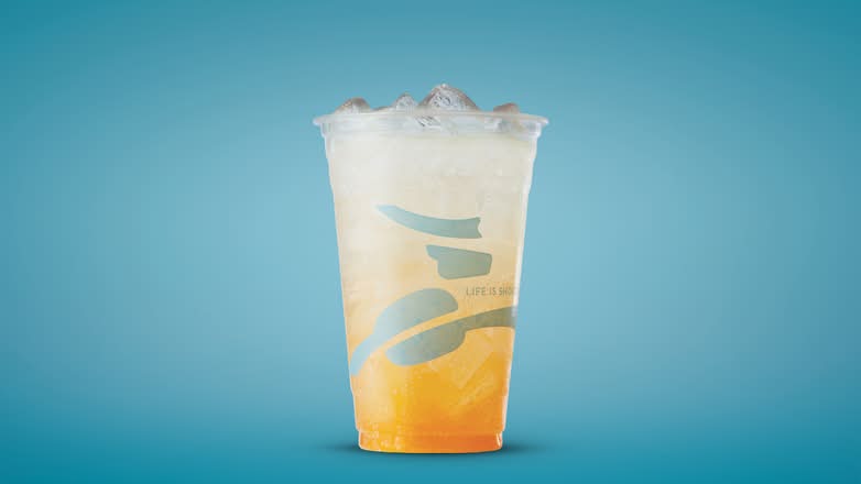 Peach Mango Energy Drink