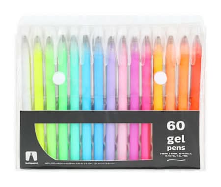 60-Count Gel Pens Set V2