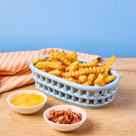 Frites Cheddar & Bacon