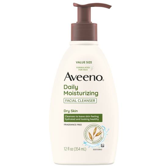 Aveeno Daily Moisturizing Soothing Oat Facial Cleanser