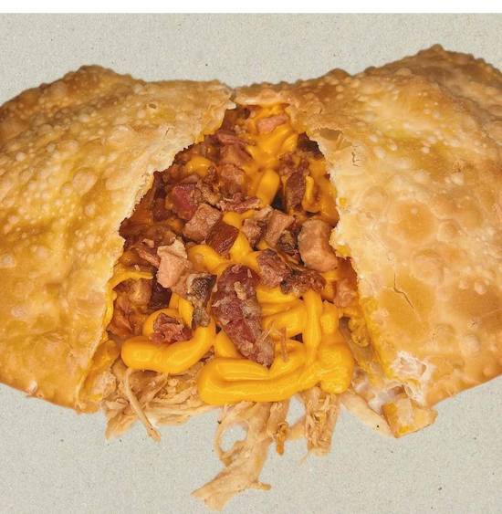 Frango, Chadder e Bacon