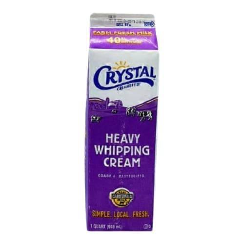 Crystal Creamery Heavy Whipping Cream (1 quart)