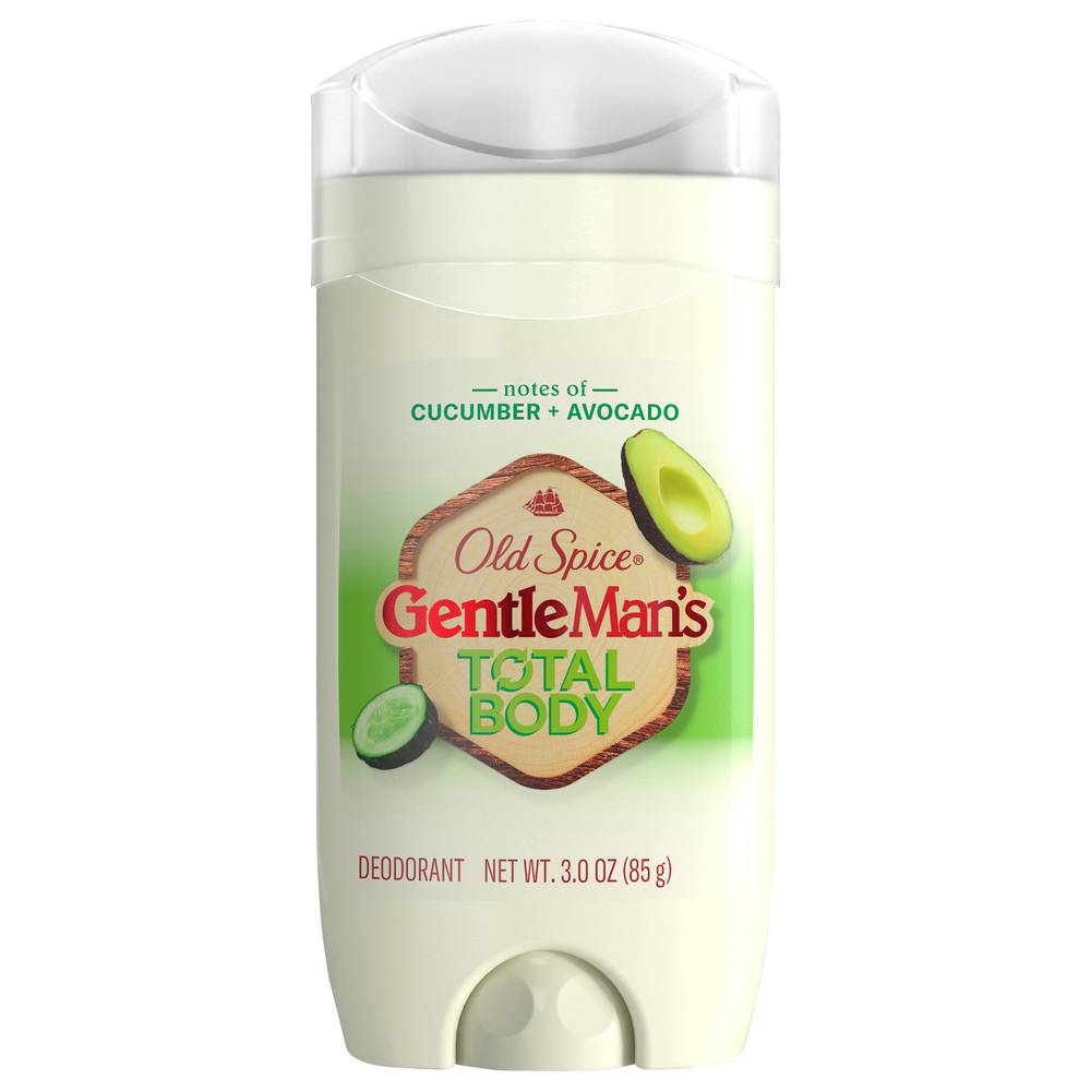 Old Spice Gentle Mans Whole Body Deodorant (cucumber avocado)