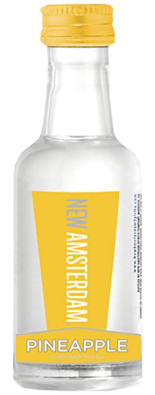 New Amsterdam Pineapple Vodka 50ml