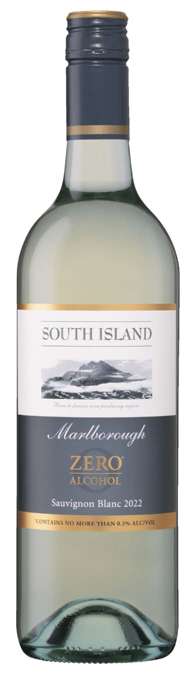 South Island Zero Alc Sauvignon Blanc 750ml