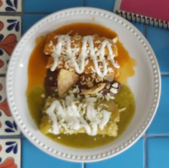 Enchiladas Divorciadas