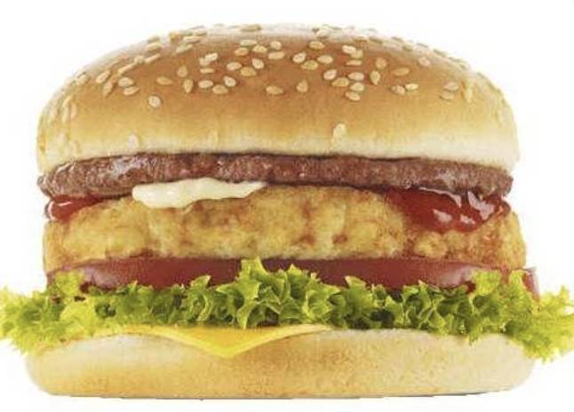 Country burger
