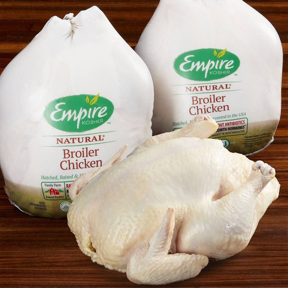 Kosher Whole Broiler Chicken