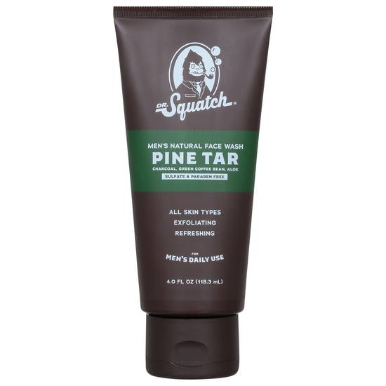 Dr. Squatch Men's Natural Pine Tar Face Wash
