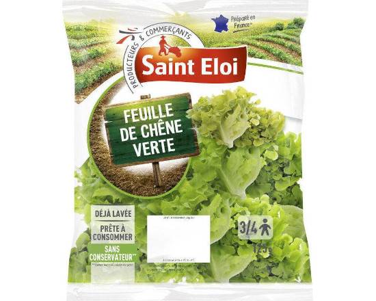 Salade - ST ELOI FEUILLE CHENE VERTE 125G
