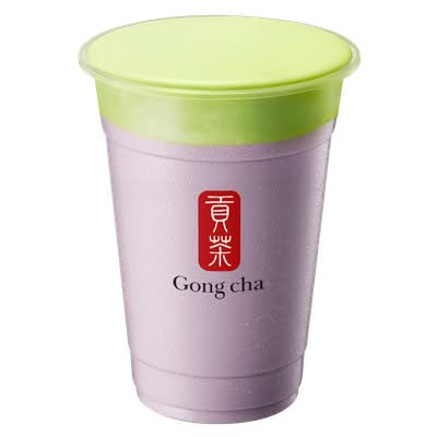 Felix Pick - Matcha Foam Taro Milk Drink