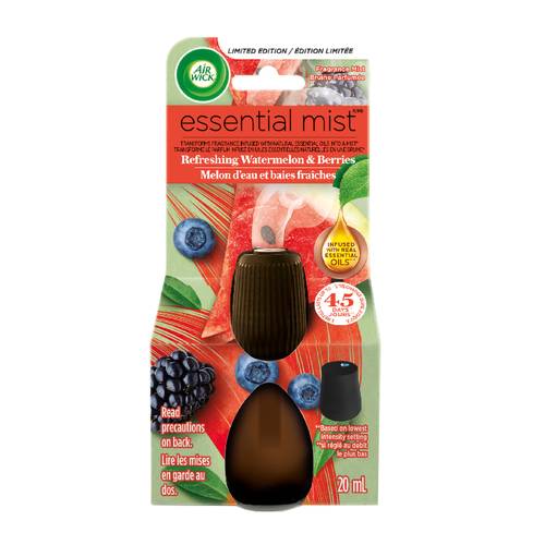 Air Wick Essential Mist Refill Watermelon & Berries