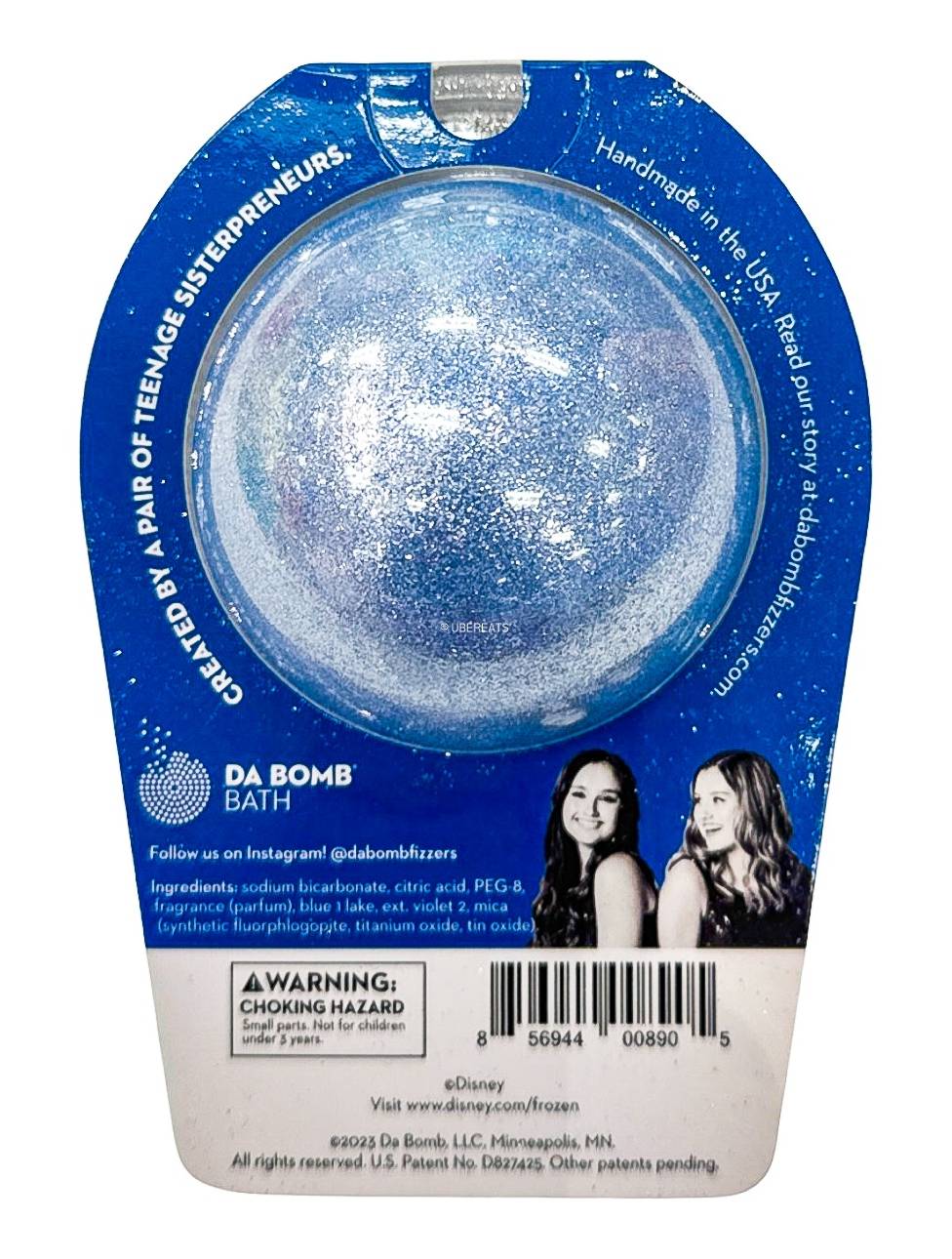 Da Bomb Bath Fizzers Frozen Bath Bomb (6.5 oz)