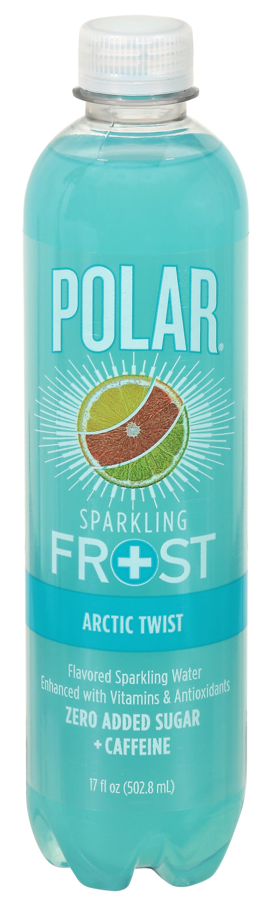 Polar Frost Arctic Twist Zero-Calorie Sparkling Water (17 fl oz)