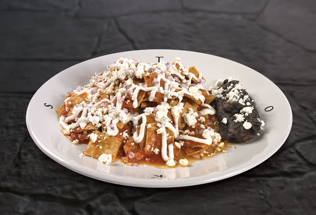 Chilaquiles Rojos