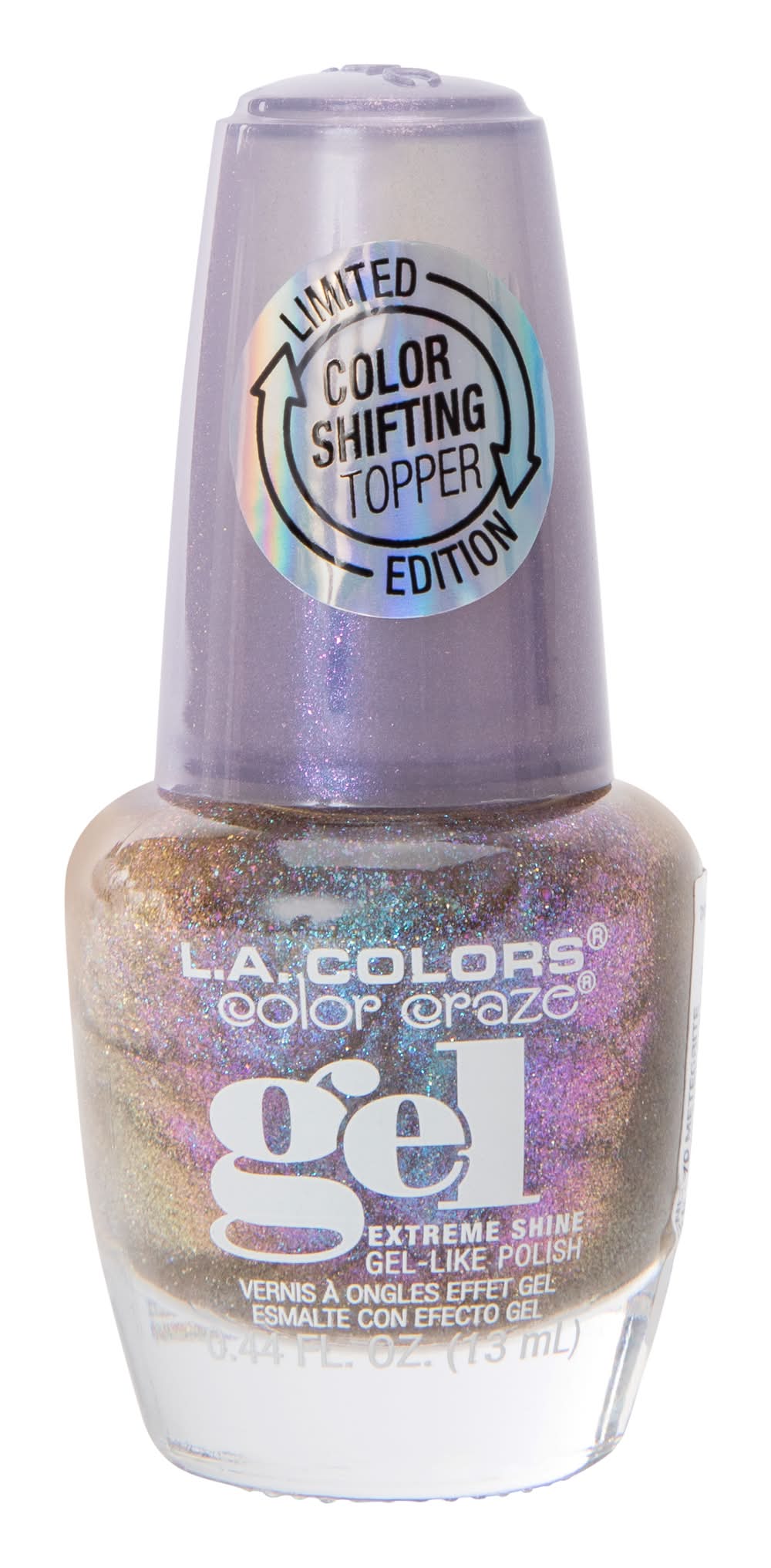 L.A. Colors® Gel Shine Nail Polish 0.44 oz Meteorite