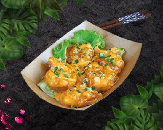 Dynamite Crevettes ou Poulet