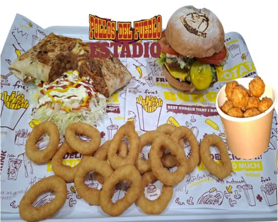 Pollos Del Pueblo Estadio