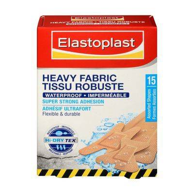 Elastoplast Heavy Fabric Waterproof Bandages