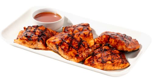 Hot Honey Chipotle Atlantic Salmon
