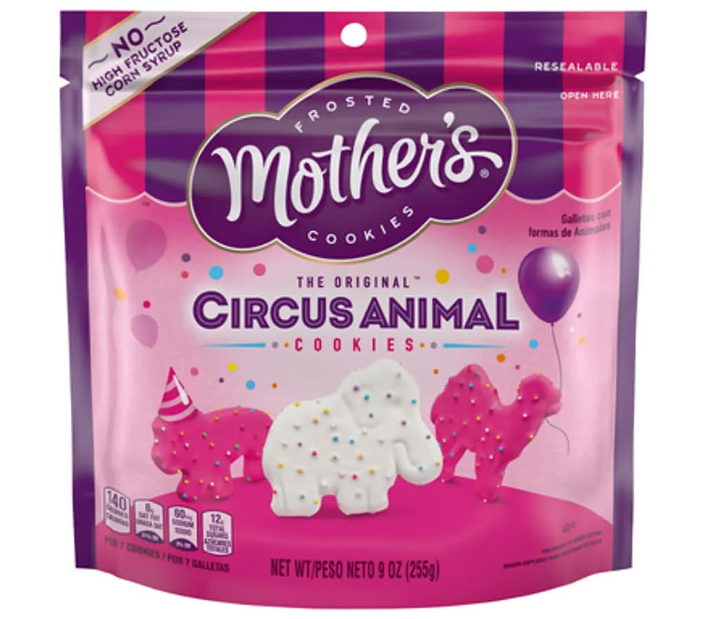 Mother's Circus Animal Cookies