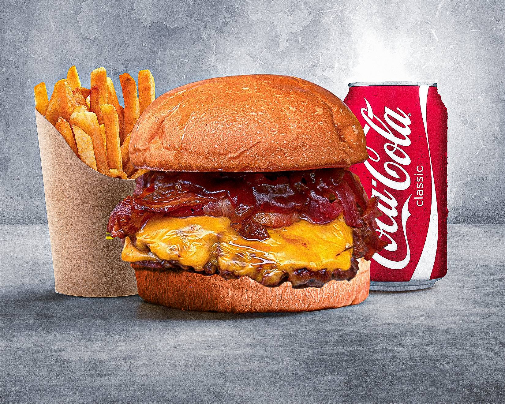 Menu Smash buffalo burger