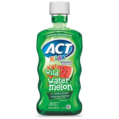 ACT Kids Anticavity Fluoride Rinse - 16.9 fl oz