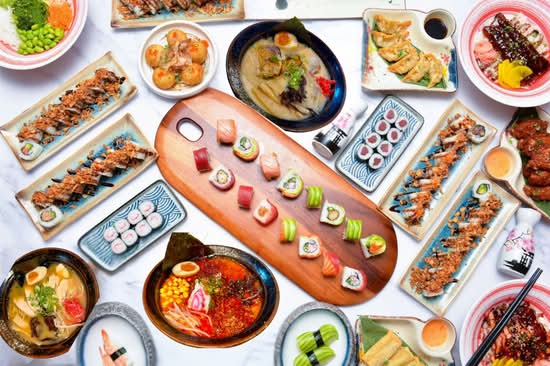 Love Sushi & Ramen Wimbledon