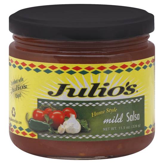 Julio's Homestyle Mild Salsa (11.5 oz)