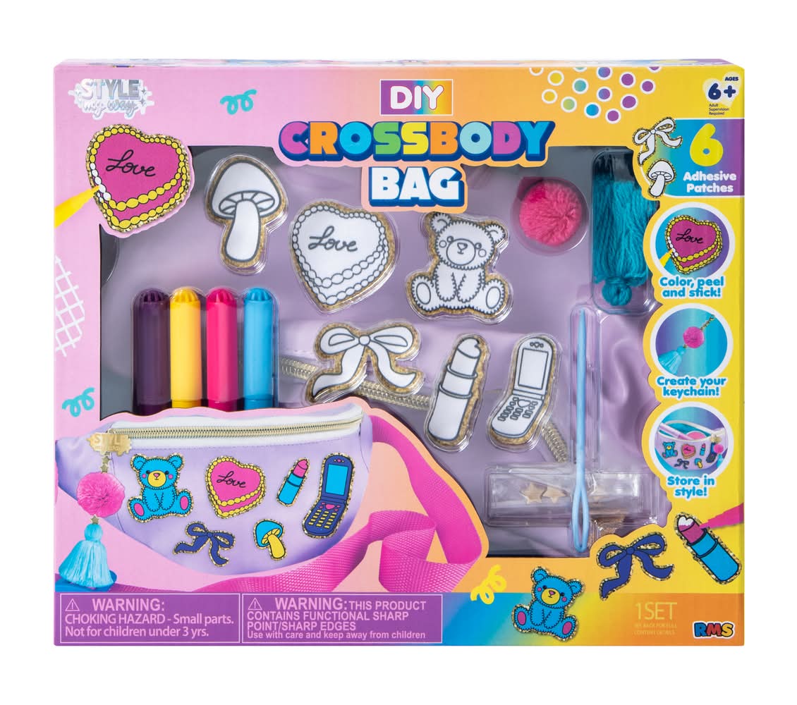 Style My Way DIY Crossbody Bag Set DIY Crossbody Bag